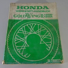 Werkstatthandbuch Honda