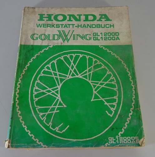 Werkstatthandbuch honda - werkstatthandbuch,