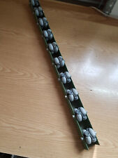 Langes Transportband Rollenband Rollbahn 75cm 10 Rollen Mehrere Richtungen