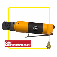 Druckluft Absetzzange Lochzange Zange Falzzange Blech Presszange Crimpzange 8mm