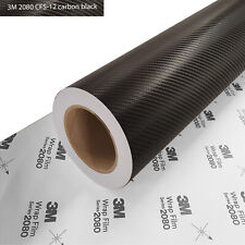 75,64€/m² Autofolie CarWrapping Carbon 3M 2080 CFS12 152cmx40cm blasenfrei