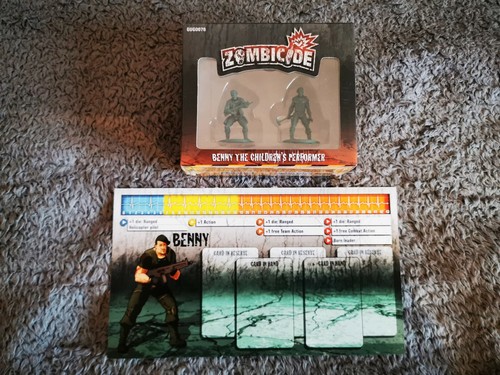 Zombicide benny the - -,