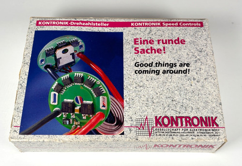 Vintage kontronik speedy - vintage, rondo