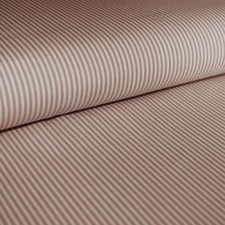 Naturweiß Braun gestreift