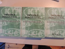  Werkstatthandbuch KIA Optima Magentis Diesel Modelljahr 2006 Reparaturanleitung