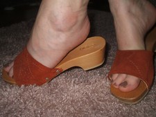 Scholl zoccoli holz - dr.scholl,