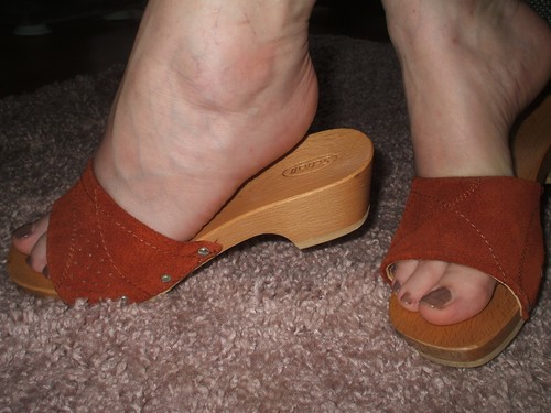 Scholl zoccoli holz - dr.scholl,