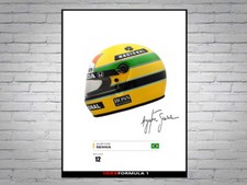 Ayrton senna mclaren formel - f1,