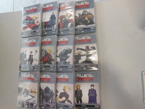 Full metal alchemist dvd - full,