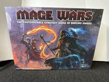 Mage wars board game - board, arcane