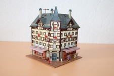 Vollmer N 53653 Fachwerk Haus Feinkost & Delikatessen Fertigmodell Spur N