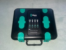 Wera 8100 SB 2 Zyklop Speed-Knarrensatz / 3/8"-Antrieb / 43-teilig / UNBENUTZT !