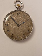 Münzuhr espana silber - espana,
