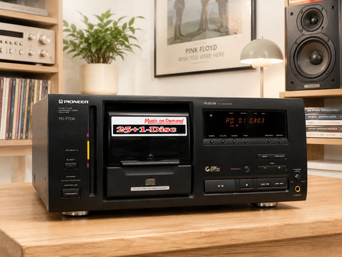 Pioneer f706 rare - pioneer, pd-f706