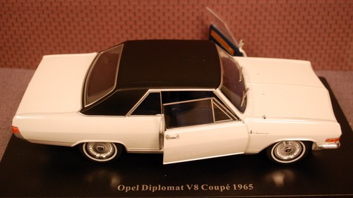 1965 opel diplomat - diplomat, coupe