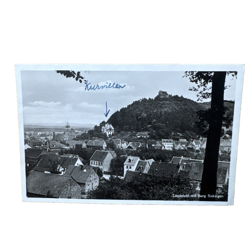 Postkarte landstuhl - postkarte,