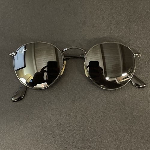 Ray ban round - round, metal
