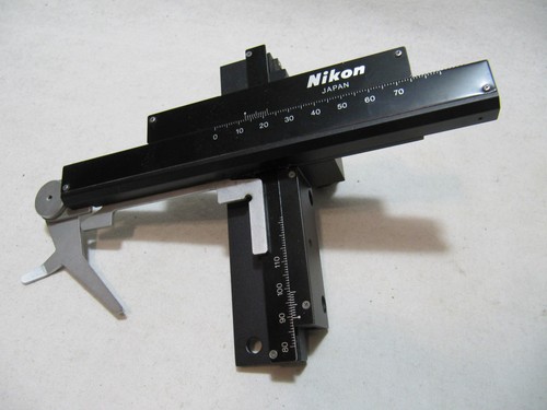 Nikon mikroskop kreuztisch - nikon,