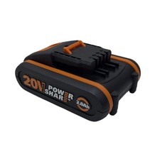 WORX Akku 20V - 2000mAh Li-Ion wiederaufladbar WA3551.1 für alle WORX Geräte