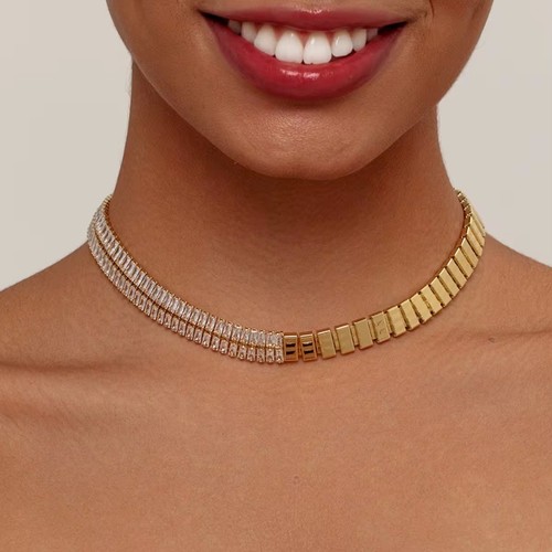Damen kette gold 750 - kette, vergoldet