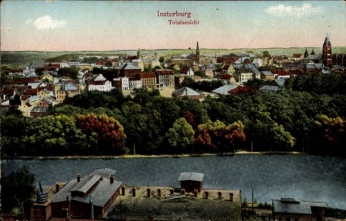 Tschernjachowsk insterburg - ak,
