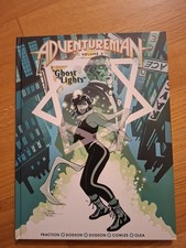 Adventureman Volume 3 Ghost Lights Fraction SKETCHED DOBSON