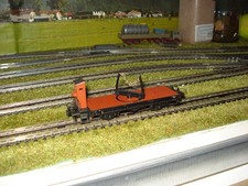 Trix Express - 442 - Drehschemelwagen m.BH  - DB -