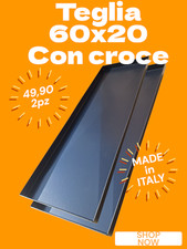 Backbleche 2 Stück aus blauem