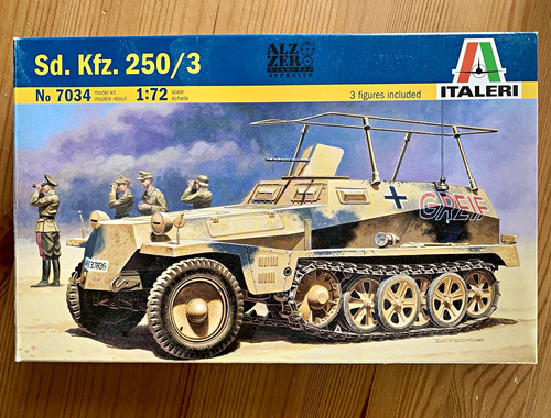 Italeri kfz 250 3 - kfz., panzer