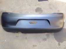 18535 Stoßstange hinten VW Fox Schrägheck (5Z) unlackiert Zubehörartikel