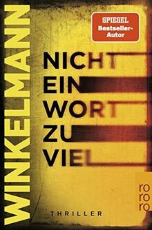 Nicht ein wort viel - ein, zu
