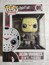 Funko Pop - 01 Friday the 13th - Freitag der 13. - Jason Voorhees 