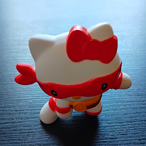 Hello kitty kunststoff figur - hello, kunststoff-figur