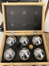Boule / Pétanque Set mit 6