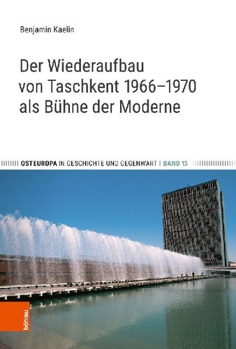 Der wiederaufbau von taschkent - der,