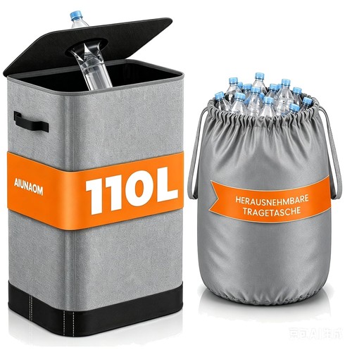 Pfandflaschen sammelbehälter - pfandflaschen,