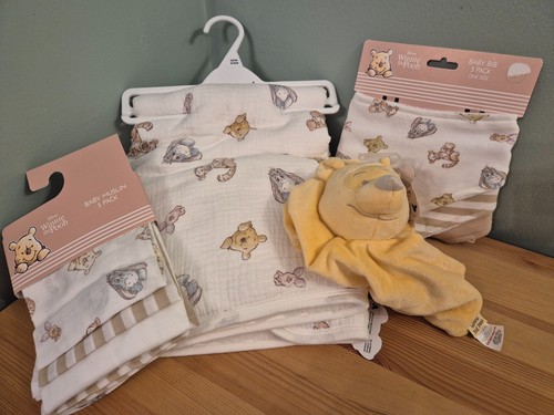 Baby winnie puuh fleecedecke - winnie,