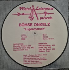 Böhse onkelz lügenmarsch - onkelz,