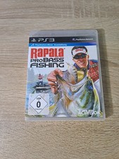 Rapala Pro Bass Fishing Sony Playstation 3 PS3 Spiel mit Anleitung Guter Zustand