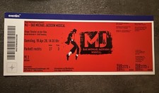 1x Michael Jackson Ticket
