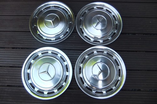 Mercedes radkappe chrom - 4, x