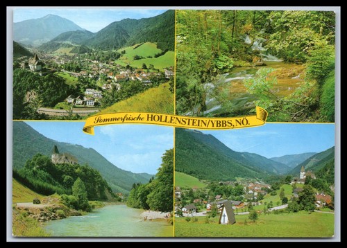 Ansichtskarte hollenstein - ansichtskarte, an