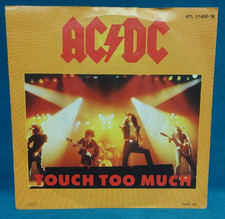 AC/DC - Touch too much Single