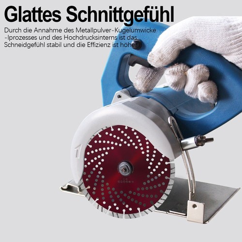Profi diamanttrennscheibe - 2x,
