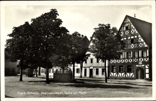 Ebermannstadt in - ak,