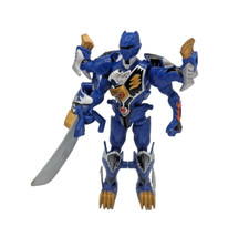 Power Rangers - Jungle Fury - 2007 Action Figur mit Zubehör - Jaguar - Bandai