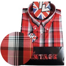Warrior UK England Button Down