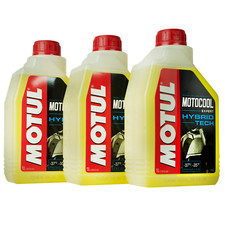 Motul 105914 Motocool Expert Motorrad Kühlflüssigkeit Kühlerschutz 3x1 Liter
