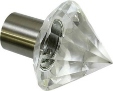 2x Gardinia 11205 Endstück