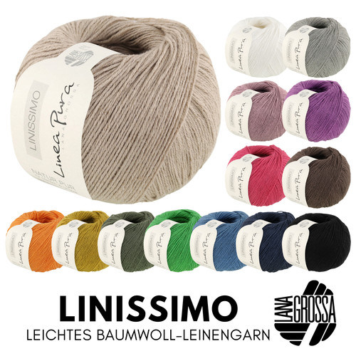 Lana grossa linissimo - grossa,